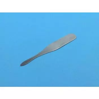 Spatule à Pommade, inox, 14 cm