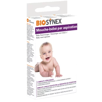 Mouche bébé manuel Biosynex