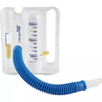 Spiromètre incitatif d'entraînement Voldyne 2500