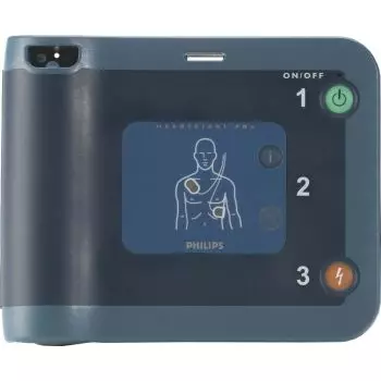 Défibrillateur semi-automatique HeartStart Philips FRx