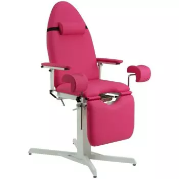 Fauteuil de gynécologie fixe Mobercas SF-1030-B-G 