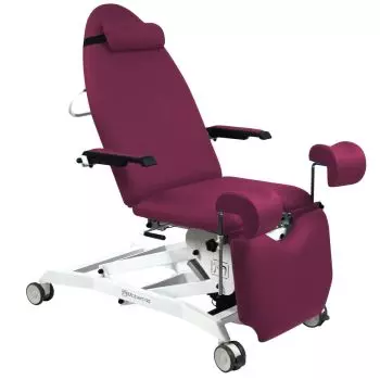 Fauteuil de gynécologie électrique Mobercas SE-2330-BRG (3 moteurs)