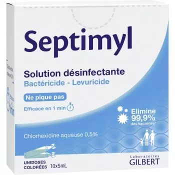 Désinfectant Septimyl - Chlorhexidine Aqueuse 0.5%