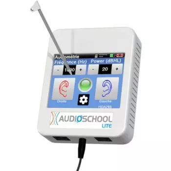 Audiomètre de dépistage Audioschool LITE Echodia 