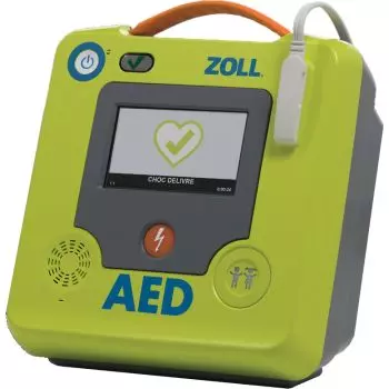 Défibrillateur semi-automatique Zoll AED 3