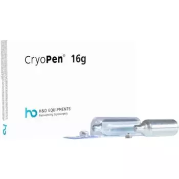 Cartouches gaz N2O pour CryoPen o et x+ 16g , boîte de 6