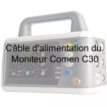 Câble d'alimentation du moniteur Comen C30