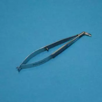 Ciseaux à Cornée de Katzin, lames à droite, 9 cm