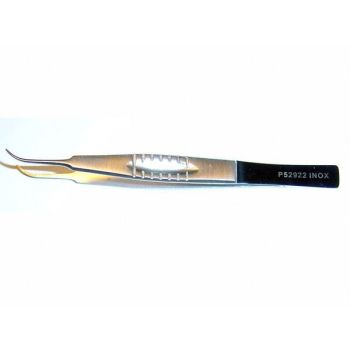 Pince à Monofilament de Troutman, courbe, 10 cm