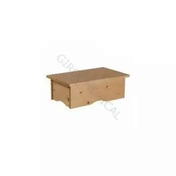 Marchepied en bois Ecopostural A4412