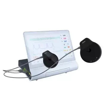 Cardiotocographe Moniteur fœtal Edan F12 filaire + VCT