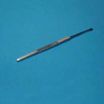 Curette Pédicurie Besnier-Lupus, pleine, 5 mm
