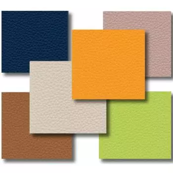 Coloris de sellerie premium en supplément pour mobilier Mobercas