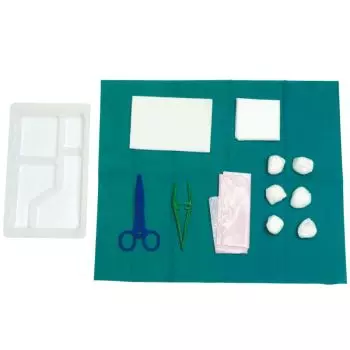 Set de soins stériles Nessicare DK-909 LCH