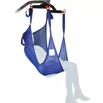 Sangle hamac toilette en filet de bain pour soulève personne - XL
