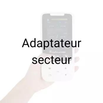 Adaptateur secteur pour moniteur Vitalimate Mini