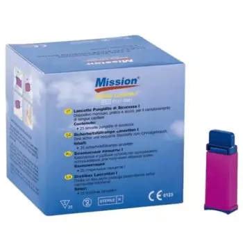 Lancettes de sécurité Mission 28G (lot de 100)