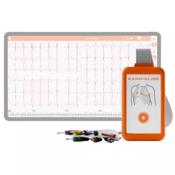 Electrocardiographe ECG Cardioline Touchecg HD+ Bluetooth (12 pistes) pour Android