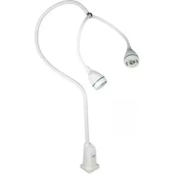 Lampe d'examen bi-tête à LED LID Hydra