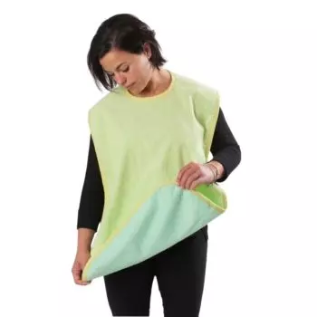 Bavoir de protection imperméable Joleti (à l'unité)