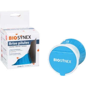 Brise pilules Biosynex - 3 en 1