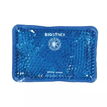 Compresse thermique en gel microbilles multi-zones Biosynex