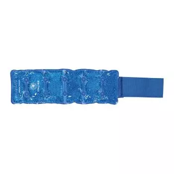 Compresse thermique en gel microbilles Biosynex - Spécial chevilles, poignets et coudes