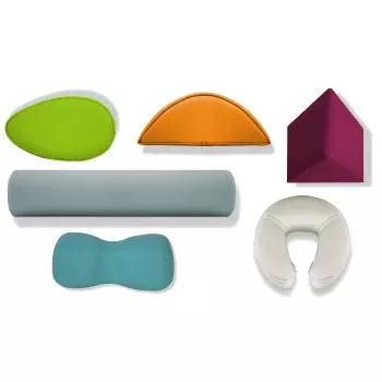 Coussins pour divan ou fauteuil d'examen Mobercas