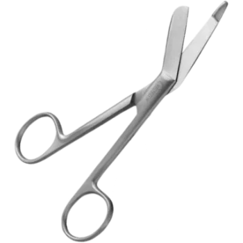Ciseaux Lister en inox Devaset - 14, 16 ou 18 cm