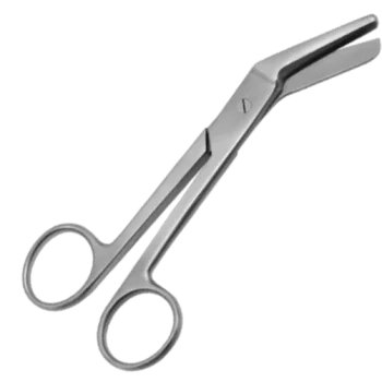 Ciseaux à Episiotomie de Braun Devaset 14,5 cm