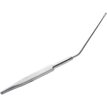 Anneau de Trautmann en inox Devaset - 12 cm