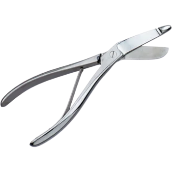 Cisaille à plâtre en inox Devaset - 21 cm