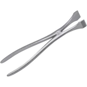 Ecarteur à plâtre de Hening en inox Devaset - 28 x 5 cm