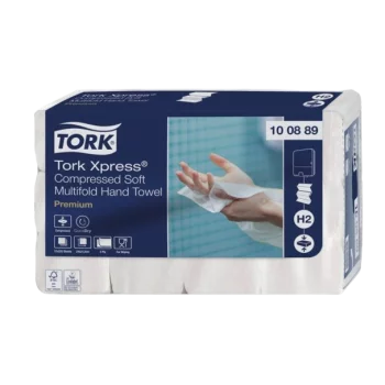 Essuie-mains Tork Xpress Premium (12 paquets de 225 feuilles pliage Z)