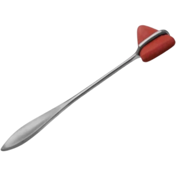 Marteau à réflexes de Taylor en inox Devaset - 20 cm