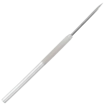 Aiguille à manche pour disséquer Devaset - 14 cm