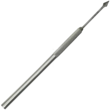 Aiguille lancéolée pour disséquer Devaset - 14 cm