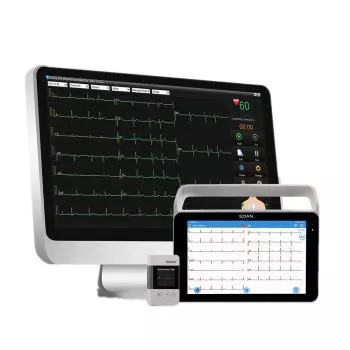 Pack Cardio 5 Edan ECG ISE Plus + holter ECG SE-2003 + logiciel de données