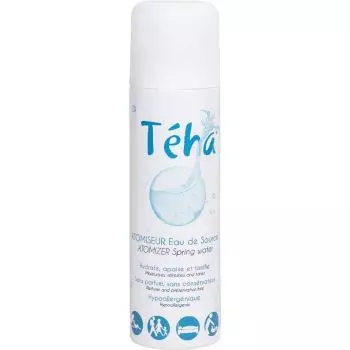 Brumisateur d'eau de source Téha (150 ou 400 ml) 