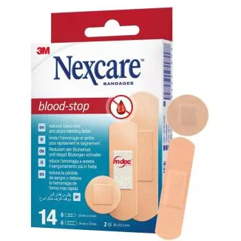 Pansements Nexcare Blood-stop