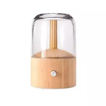 Diffuseur d'huiles essentielles en bois Lanaform Davy Mist