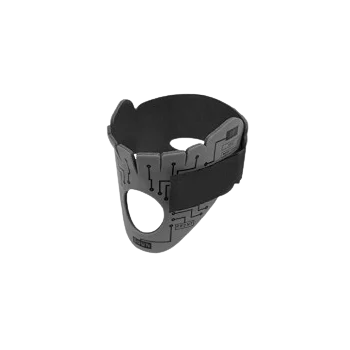 Collier cervical d'urgence ajustable Cir Médical