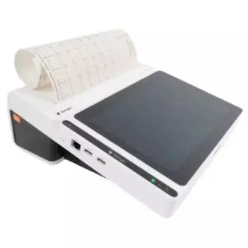 Electrocardiographe ECG Spengler Cardiomate EVI 10" (18 pistes) avec interprétation