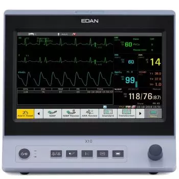 Moniteur patient multiparamétrique Edan X series