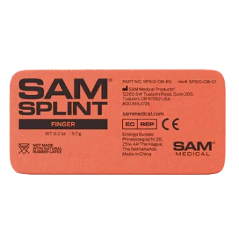 Attelle modelable Sam Splint