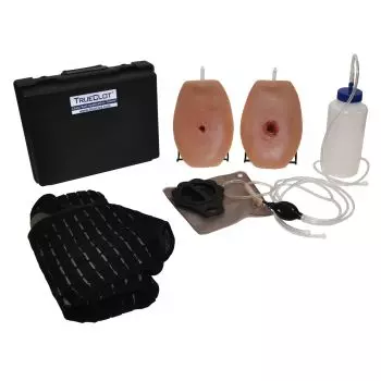 Kit d'entrainement à la pose de pansements ventilés et occlusifs Trueclot