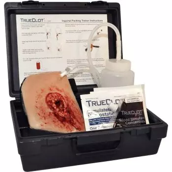Kit de formation blessure inguinal Trueclot