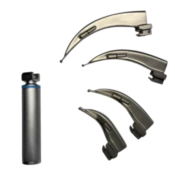 Set de laryngoscopie Devaset Mac Intosh LED