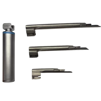 Set de laryngoscopie Devaset Miller LED