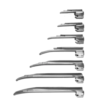 Lame de laryngoscope Devaset Miller LED